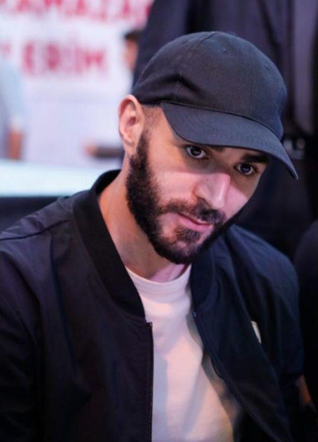 Karim Benzema Fatih Belediyesi'nin Iftar Programına Katıldı