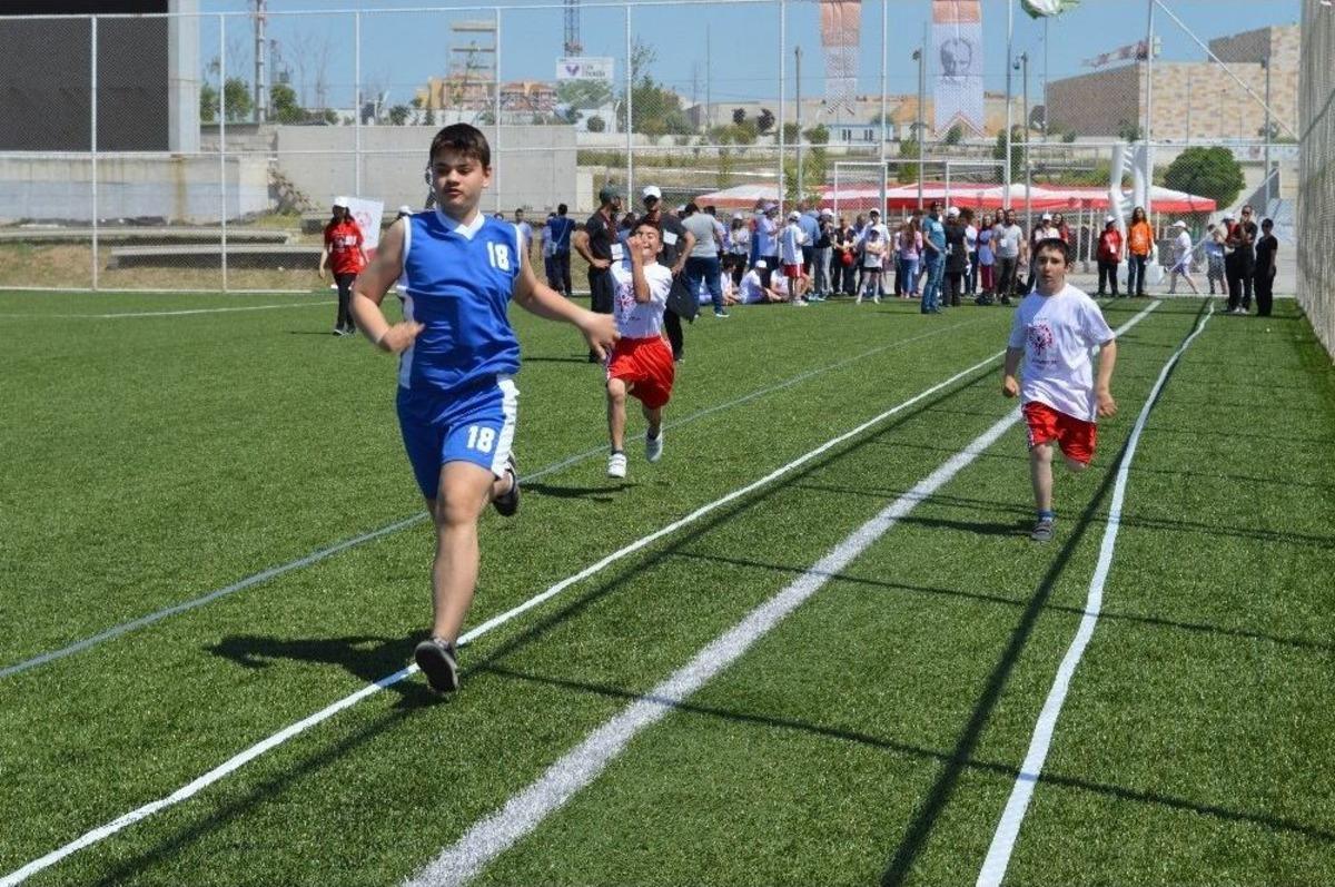 L&uuml;leburgaz&rsquo;da &Ouml;zel Olimpiyatlar Trakya B&ouml;lge Oyunları Ger&ccedil;ekleşti