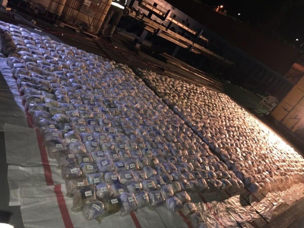 Operasyonda 1 Ton 71 Kilogram Eroin Ele Ge&ccedil;irildi