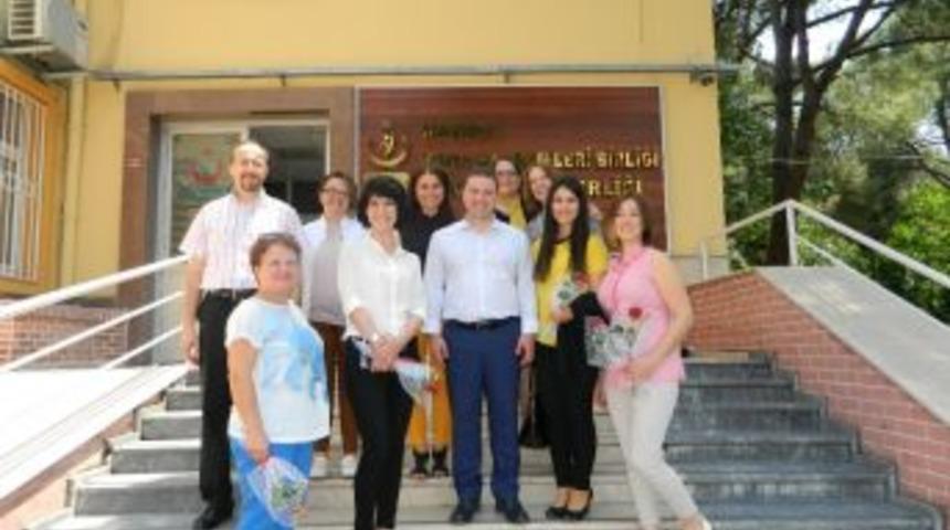 Genel Sekreter Korkmaz Diyetisyenlerle Buluştu