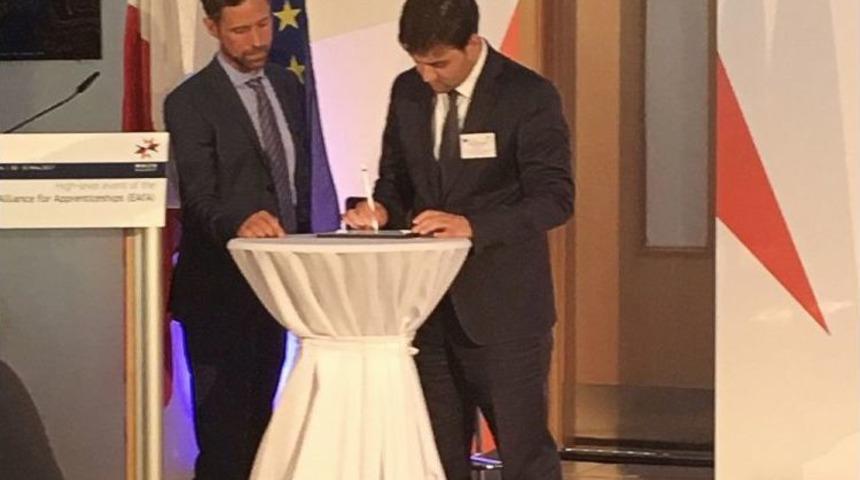 Erciyes Teknopark, Avrupa &Ccedil;ıraklık Birliği&rsquo;ne &Uuml;ye Olan İlk T&uuml;rk Şirketi Oldu