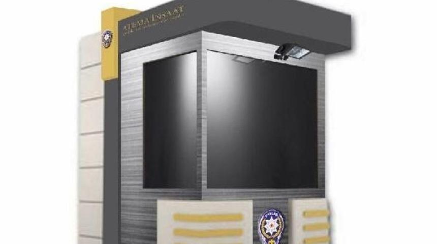 Kurşun Ge&ccedil;irmez G&uuml;venlik Kabini &Uuml;retiyor