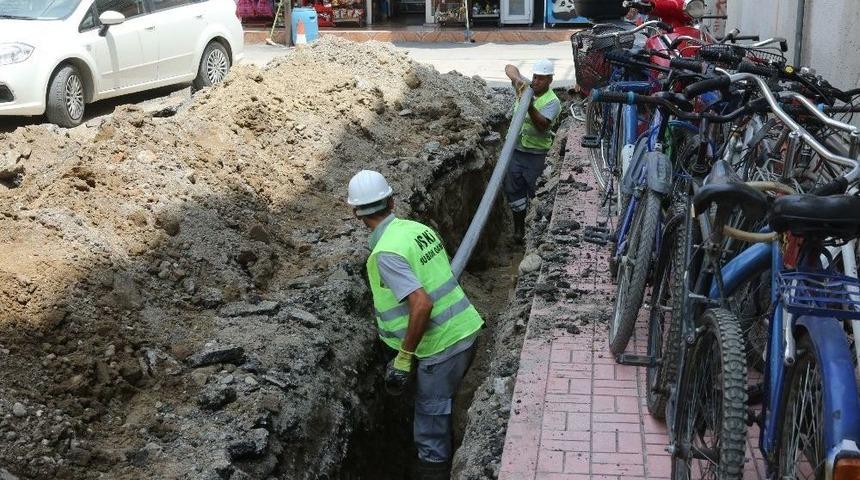 Aski, Seyhan Şehit Duran Mahallesi’nde Hat Yeniledi