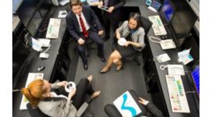 Borsa İlk Yarıda Y&uuml;kseldi