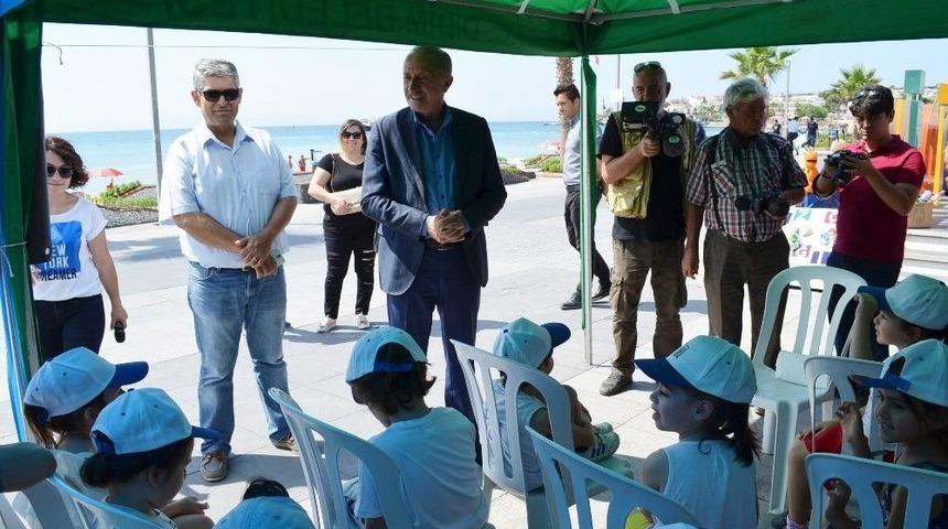 Miniklere &Ccedil;evre Eğitimi Uygulamalı Olarak Anlatıldı