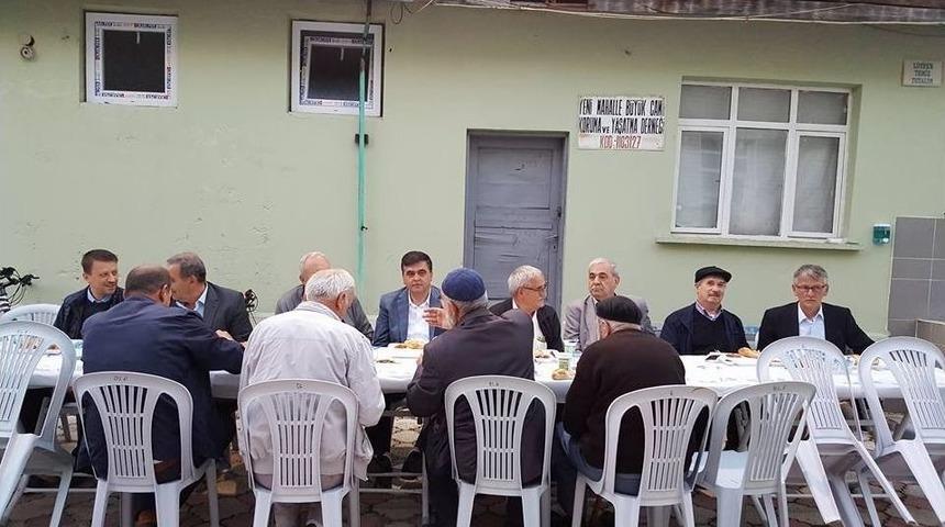 Pazaryeri&rsquo;nde Mahalle İftarları Devam Ediyor