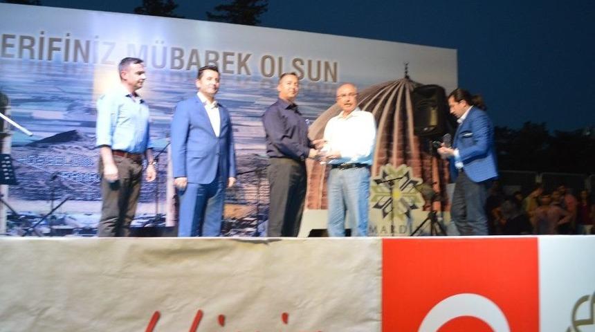 Mardin’de Şehit Aileleri İftar Sofrasında Buluştu