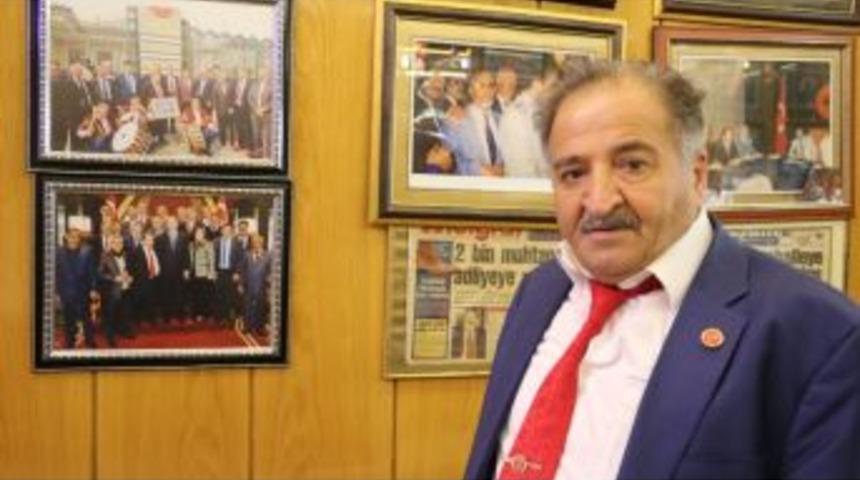 Muhtarlardan Cumhurbaşkanına Prim Teşekk&uuml;r&uuml;