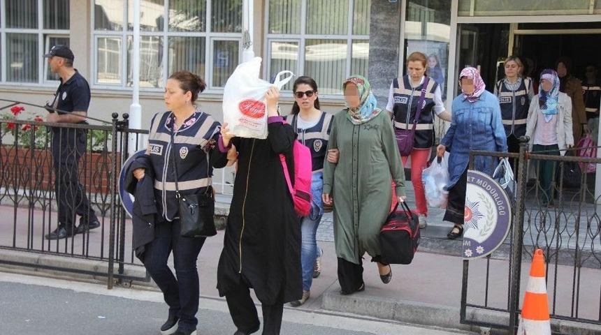 Samsun&rsquo;da Fet&ouml;&rsquo;den G&ouml;zaltına Alınan 16 Kişi Adliyede