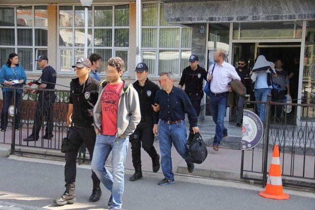 Samsun’da Fetö’den Gözaltına Alınan 16 Kişi Adliyede