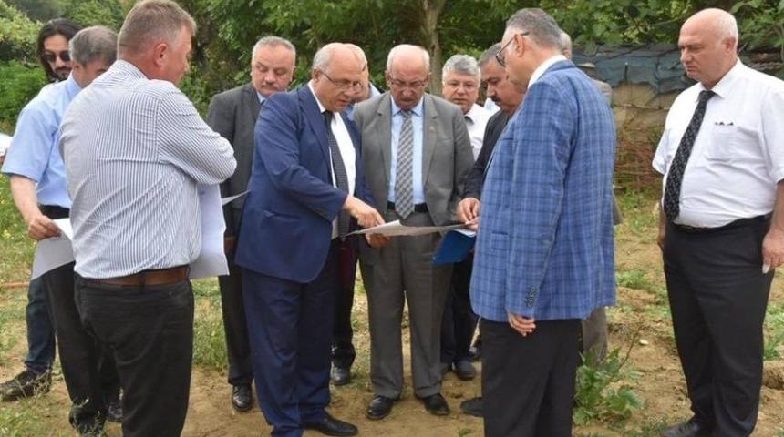 Tekirdağ&rsquo;da Dere Islah &Ccedil;alışması