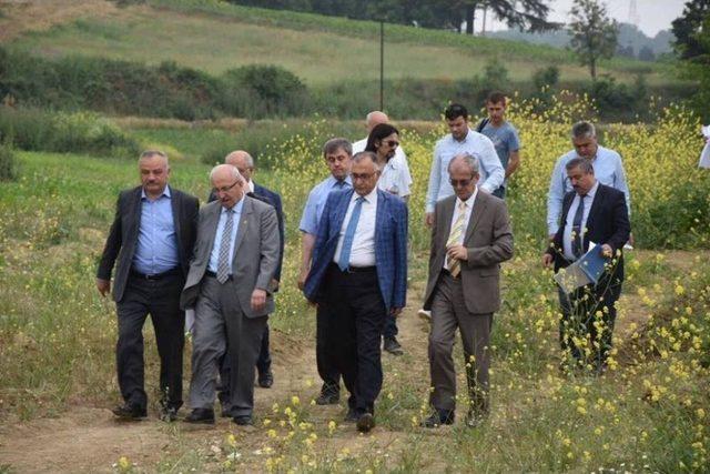 Tekirdağ&rsquo;da Dere Islah &Ccedil;alışması 1