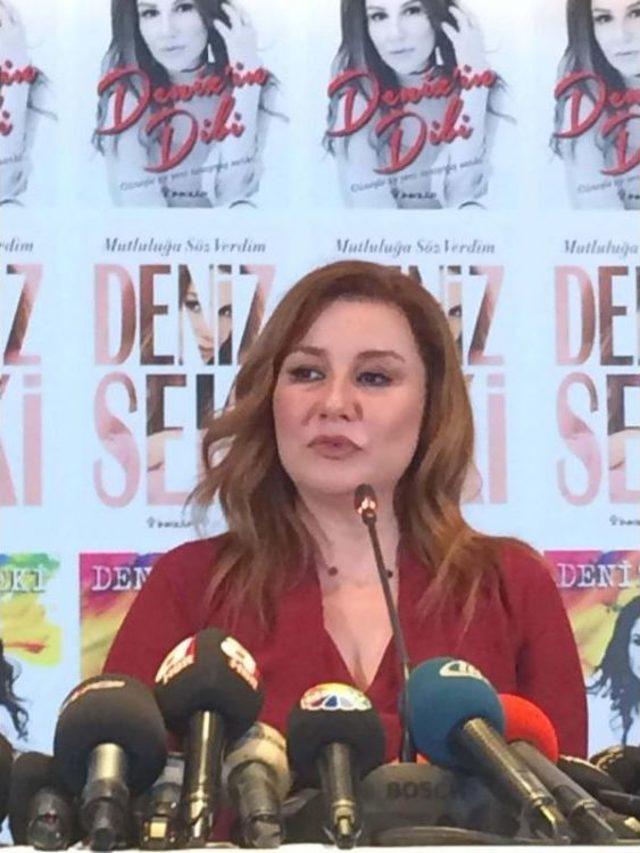 Deniz Seki  Basın Toplantısında G&ouml;zyaşlarını Tutamadı (1) 1