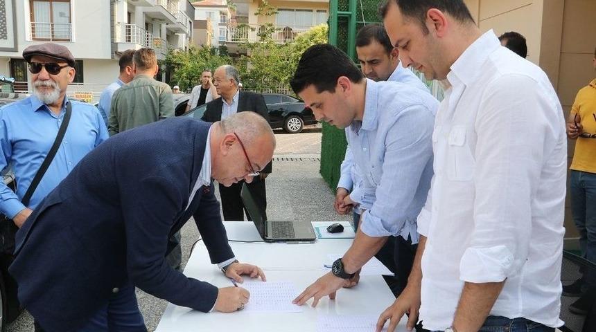 Manisa Bbsk Yeni Başkanını Se&ccedil;ti