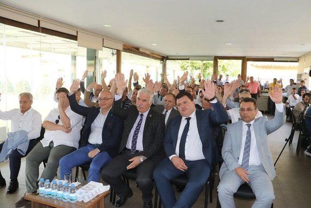 Manisa Bbsk Yeni Başkanını Seçti