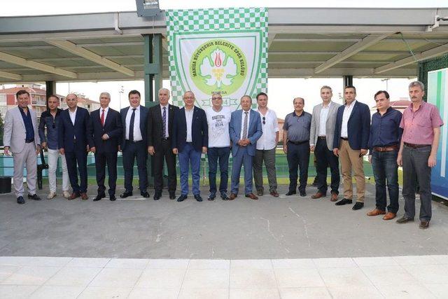 Manisa Bbsk Yeni Başkanını Seçti