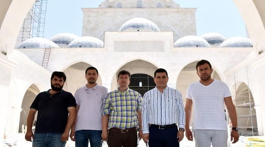 &Ccedil;elebi Mehmed Cami İnşaatında Sona Doğru