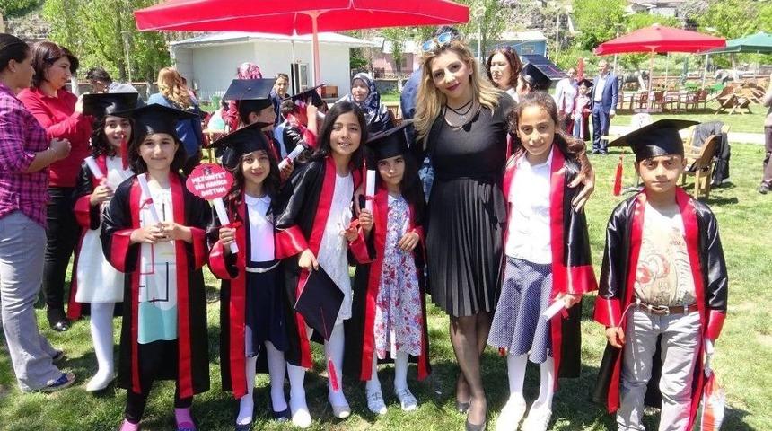 &Ouml;ğrenciler Mezuniyetlerini Masal Park&rsquo;ta Kutladı