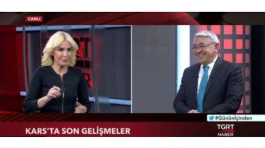 Başkan Kara&ccedil;anta Tgrt Haberin Canlı Yayın Konuğu Oldu