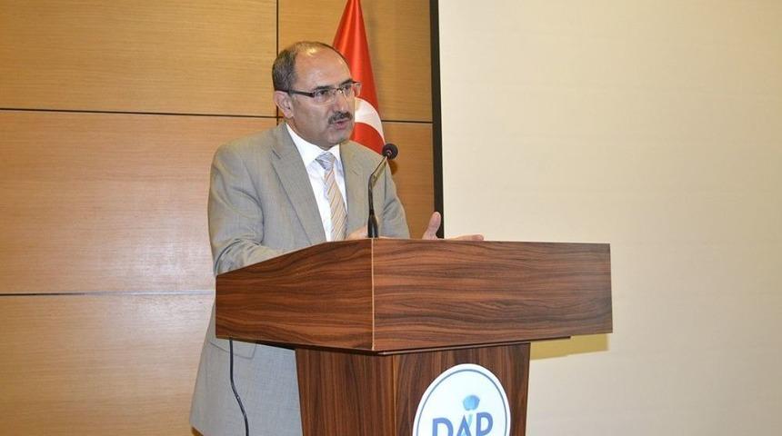 Dap İdaresi, Kalkınma Ajanslarıyla İşbirliği Ve Koordinasyon İ&ccedil;in Bir Araya Geldi.