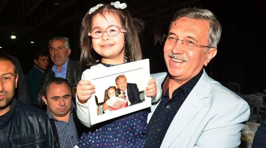 Pursaklar&rsquo;da Bin 500 Kişi Aynı Sofrada Buluştu