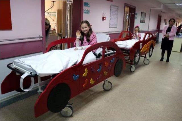 &Ccedil;ocukların Ameliyat Korkusu  otomobil Sedye  Ile Yenildi 1