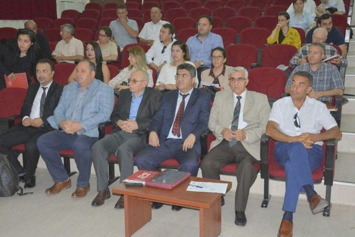 ‘yenilenebilir Enerji Teknolojileri Ve Elektrik Sistemine Entegrasyonları’ Semineri Çomü’de Yapıldı G1
