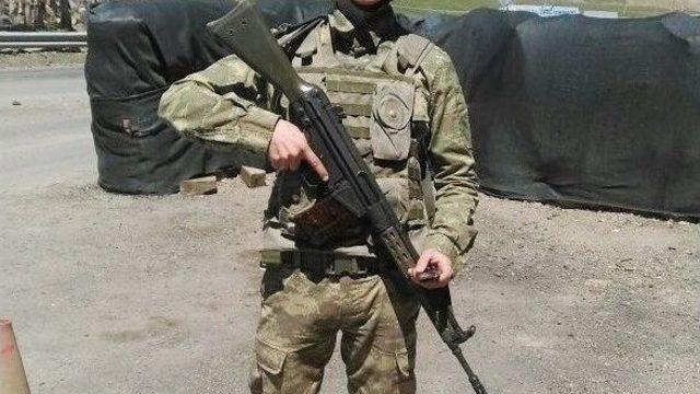 Hisarcıklı Asker Orhan Arı’dan Ağrı’daki Sahurda Şehitlere Dua