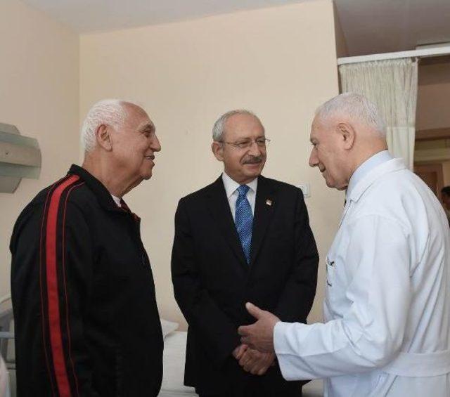 Kılıçdaroğlu'dan Gazeteci Yılmaz Polat'a Geçmiş Olsun Ziyareti