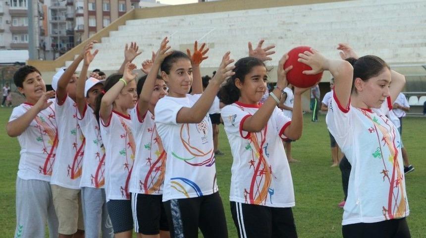 Antalya Yaz Spor Okulları Başlıyor