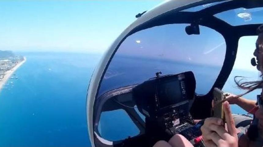 Teog Birincisine Havadan Kemer Turu