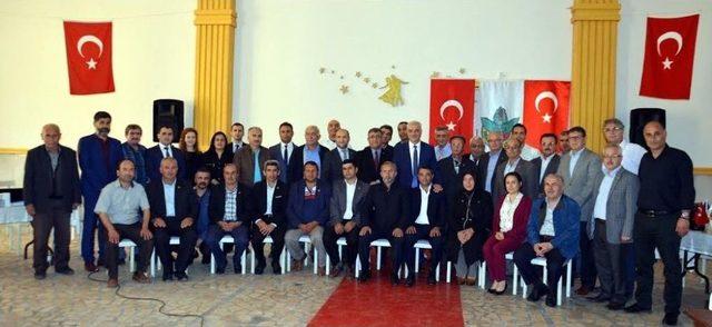 Orhaneli Maden Osb&rsquo;nin &Ccedil;ed Toplantısına Vatandaşlar B&uuml;y&uuml;k İlgi G&ouml;sterdi 1