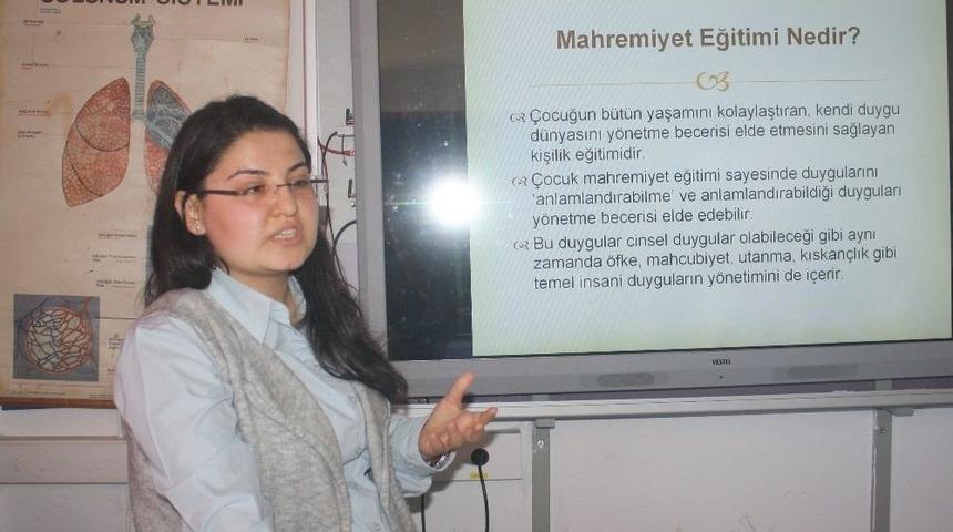 Giresun&rsquo;da Velilere &lsquo;mahremiyet&rsquo; Eğitimi Verildi