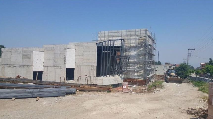 Aslanbey K&uuml;lt&uuml;r Merkezi Şekilleniyor