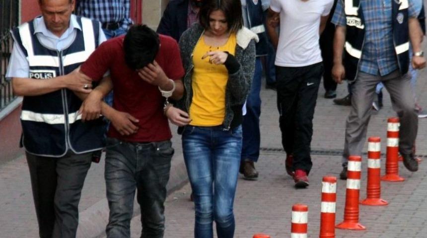 (&ouml;zel Haber) Ev Taşır Gibi Hırsızlık Yaptılar