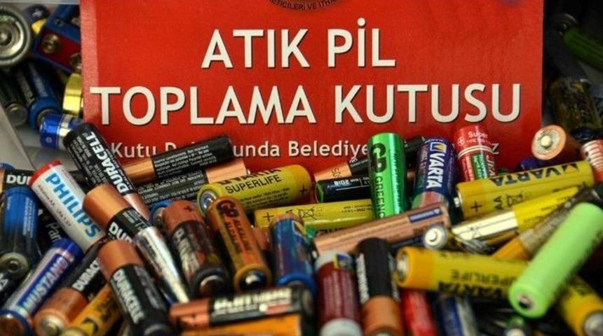 Seyhan&rsquo;da 2 Bin 115 Kilogram Atık Pil Toplandı