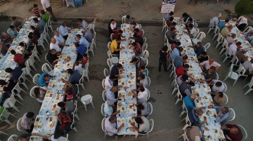 Turgutlu Belediyesinden Seviltepe&rsquo;de İftar