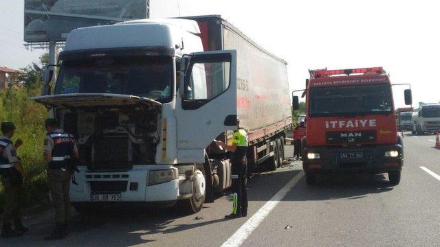 Sakarya’da Feci Kaza: 1 Ölü