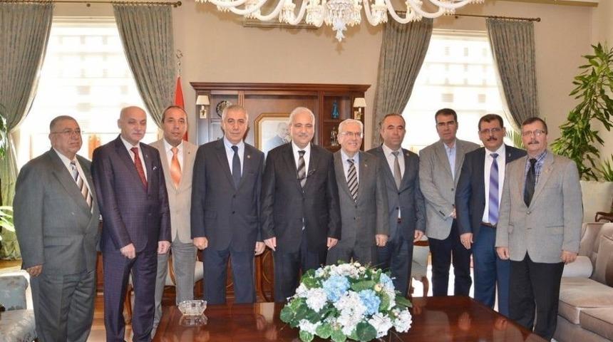 Sanayinin İhtiya&ccedil;ları Yeni B&ouml;l&uuml;mlerden Karşılanacak