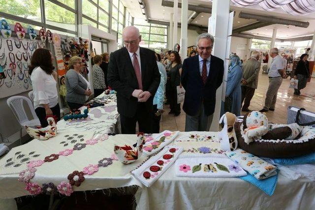 Kadınların Ürettikleri Ev Ekonomisine Katkı Sağlayacak