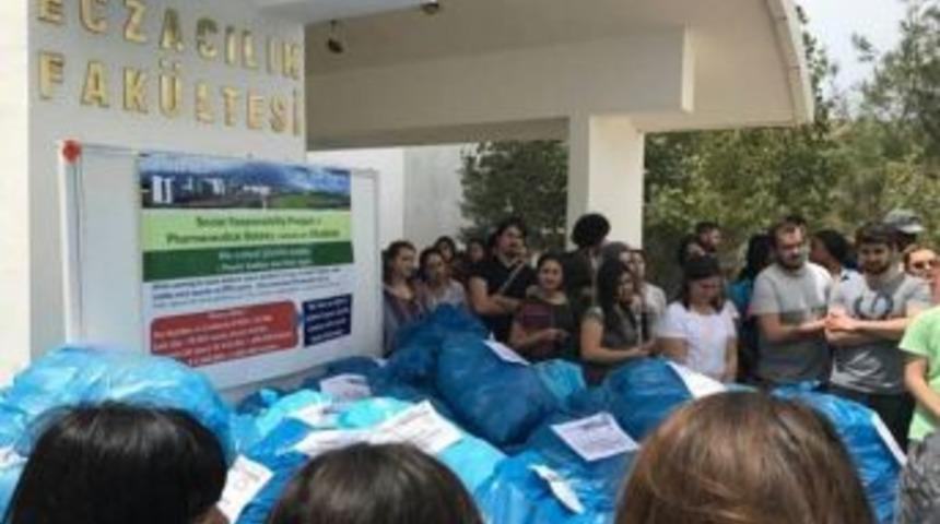 Yd&uuml; &Ouml;ğrencileri &Ccedil;evre Sorunları İ&ccedil;in Seferber Oldu