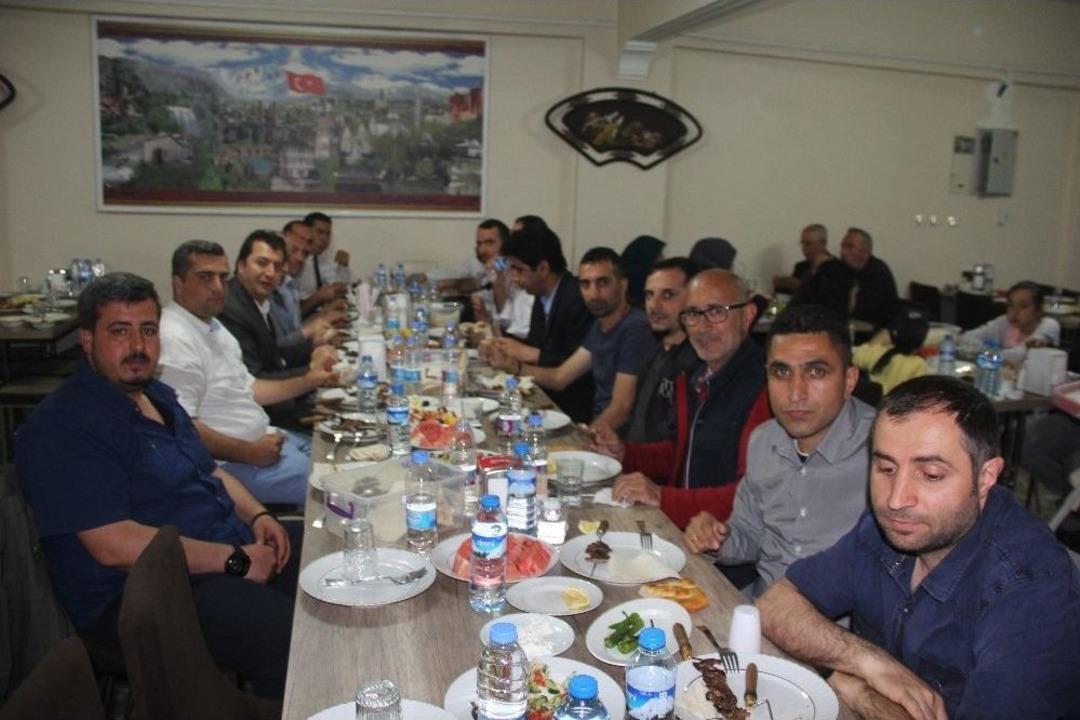 İha Erzurum B&ouml;lge M&uuml;d&uuml;rl&uuml;ğ&uuml;&rsquo;nden İftar Programı