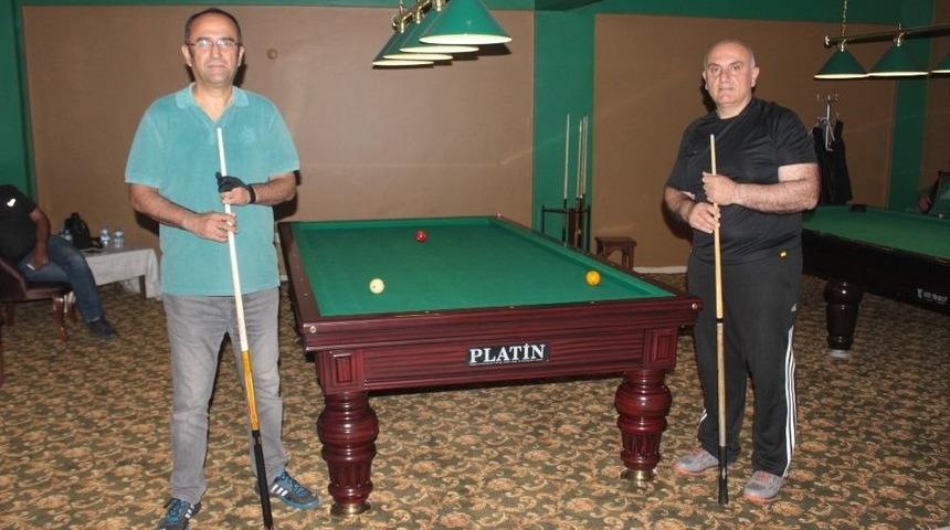 Tavşanlı&rsquo;da Bilardo Turnuvası