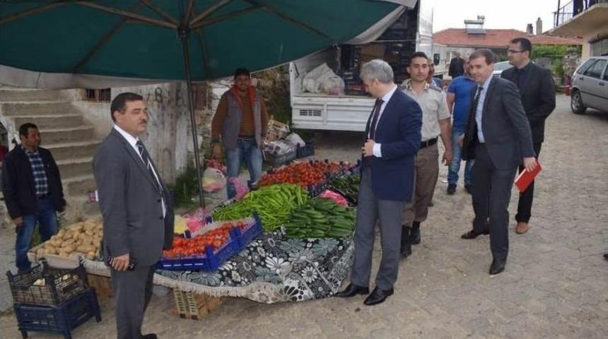 Kaymakam G&uuml;ven Halk Buluşmalarına Devam Ediyor