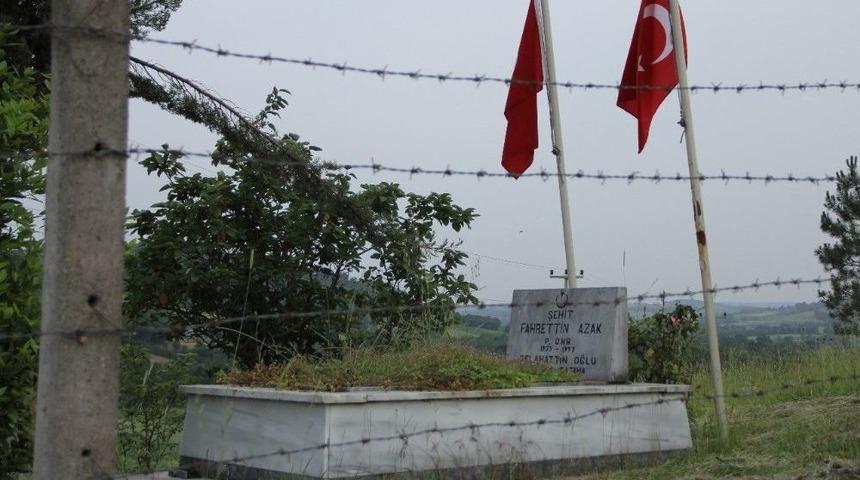 Şehit Mezarı Bakıma Muhta&ccedil; Kaldı