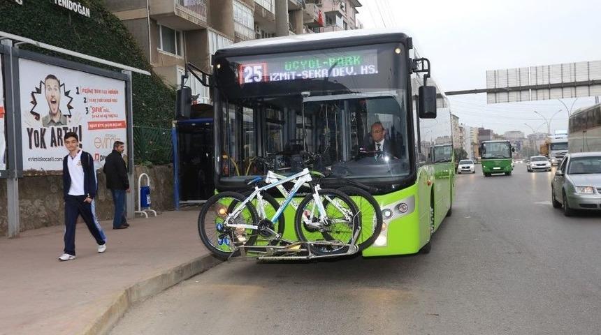 &Ccedil;evre Dostu Otob&uuml;slerle Kaliteli Ulaşım Sağlanıyor