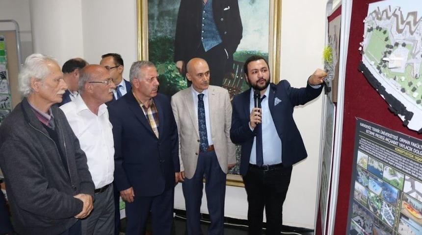 Peyzaj Mimarlık &Ouml;ğrencilerinin Bitirme Tezleri Sergilendi