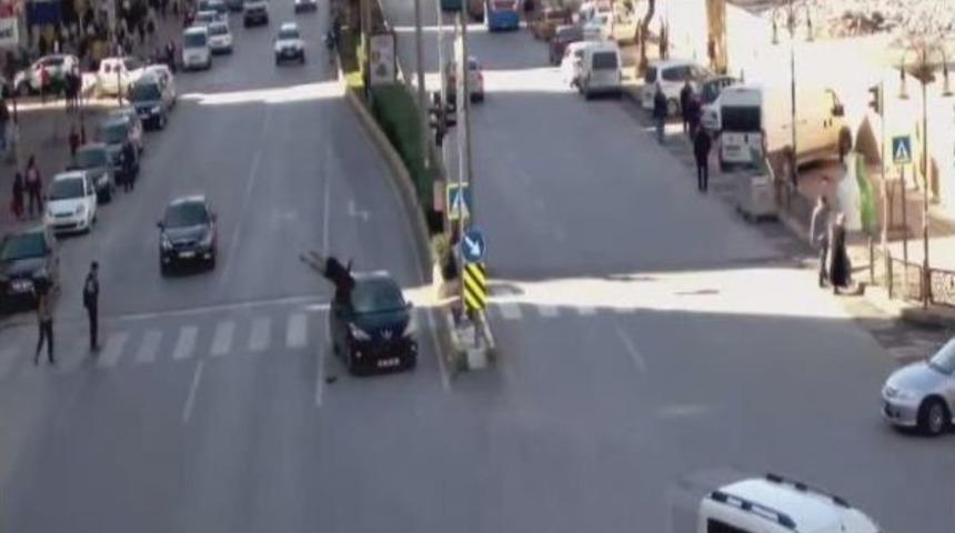 Mersin&rsquo;deki Trafik Kazaları Mobese&rsquo;de