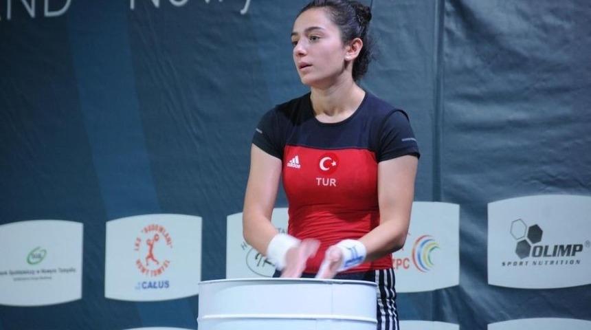 D&uuml;zceli Halterci Levent Japonya&rsquo;da &Uuml;lkemizi Temsil Edecek
