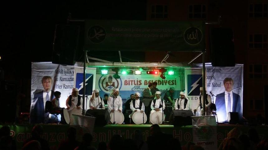 Bitlis&rsquo;te İlahi Konseri